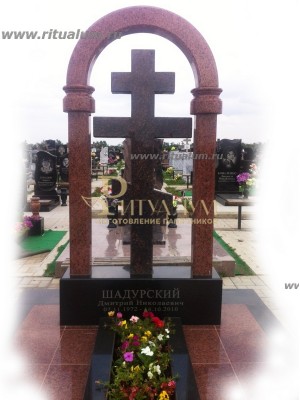 Памятник крест 335 — ritualum.ru Памятник крест 335 — ritualum.ru